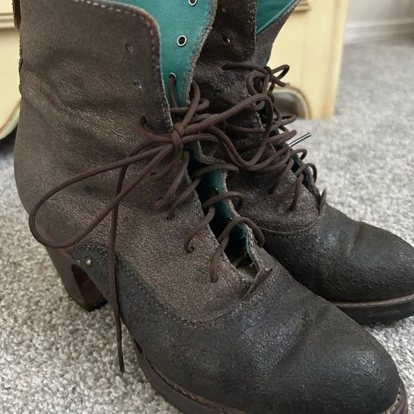 Pskaufman Crosswalk Lace Up Ankle Boot - Picture 5 of 8